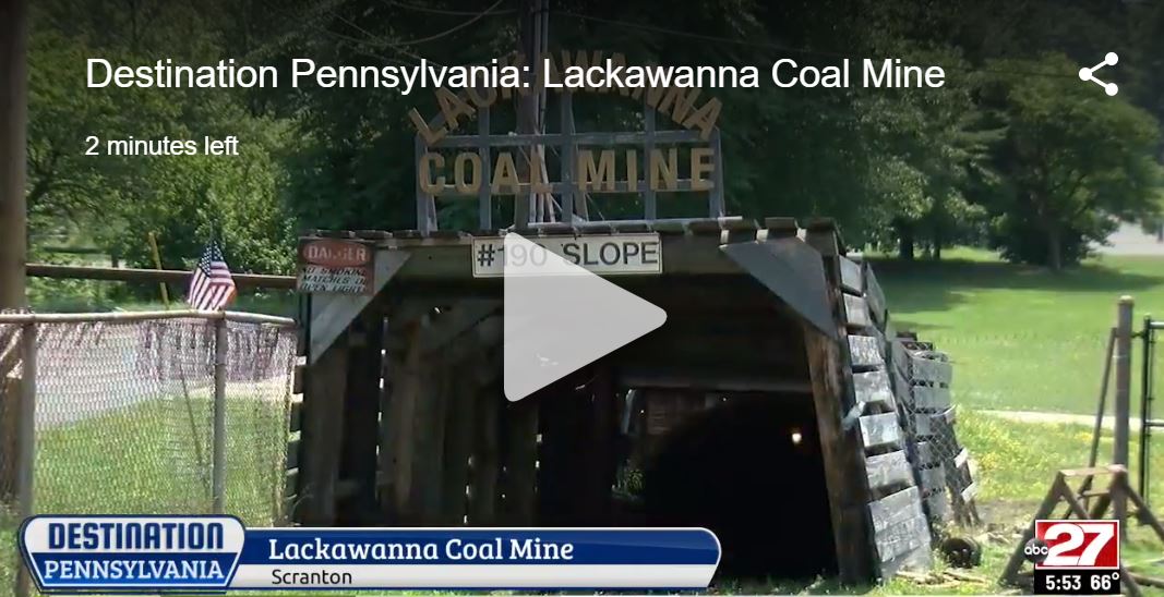 Lackawanna Coal Mine Tour  Digging Deeper in Scranton - PA Bucket