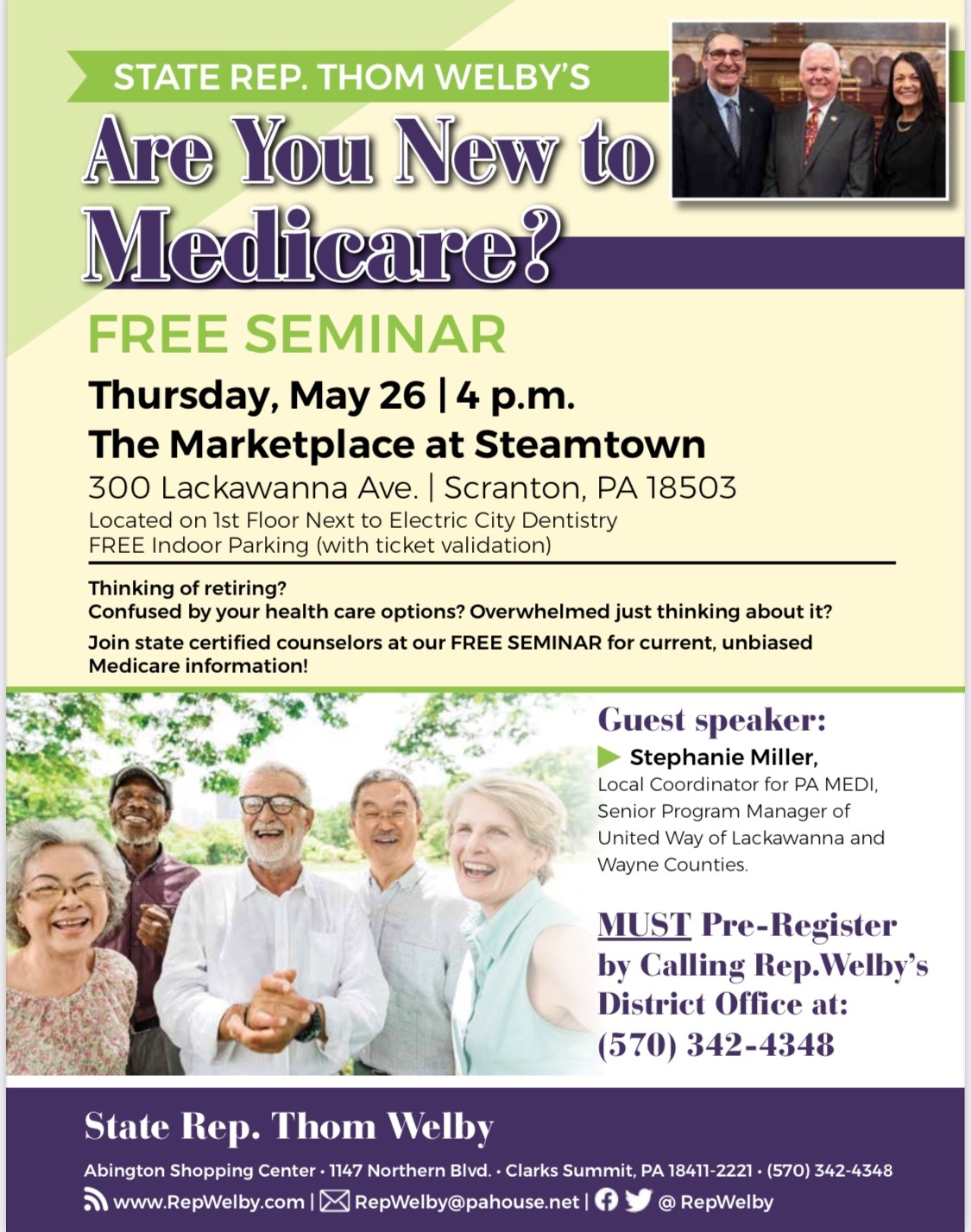 Department of Human Services Area Agency on Aging « Lackawanna County